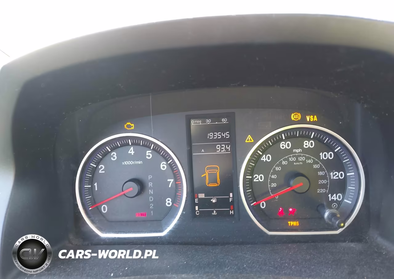 2008 Honda Cr-V Lx VIN:JHLRE48368C069738 - 7