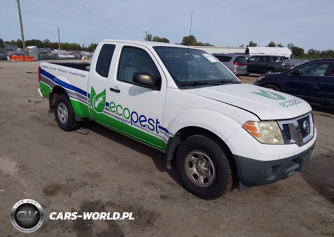 2019 Nissan Frontier S VIN:1N6BD0CT1KN748634 - 1