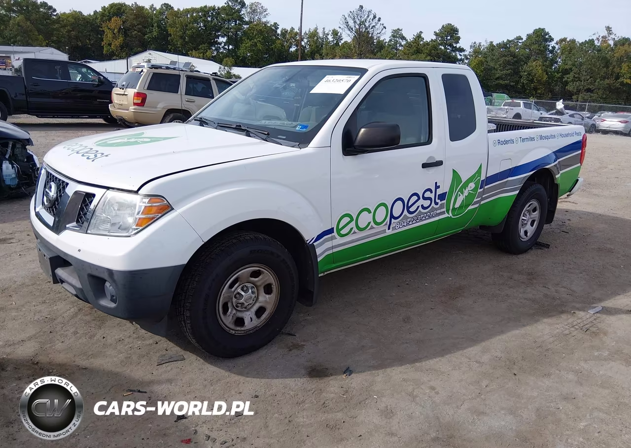 2019 Nissan Frontier S VIN:1N6BD0CT1KN748634 - 2