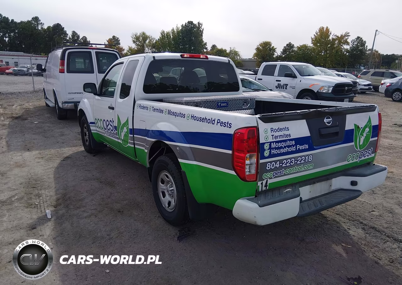 2019 Nissan Frontier S VIN:1N6BD0CT1KN748634 - 3