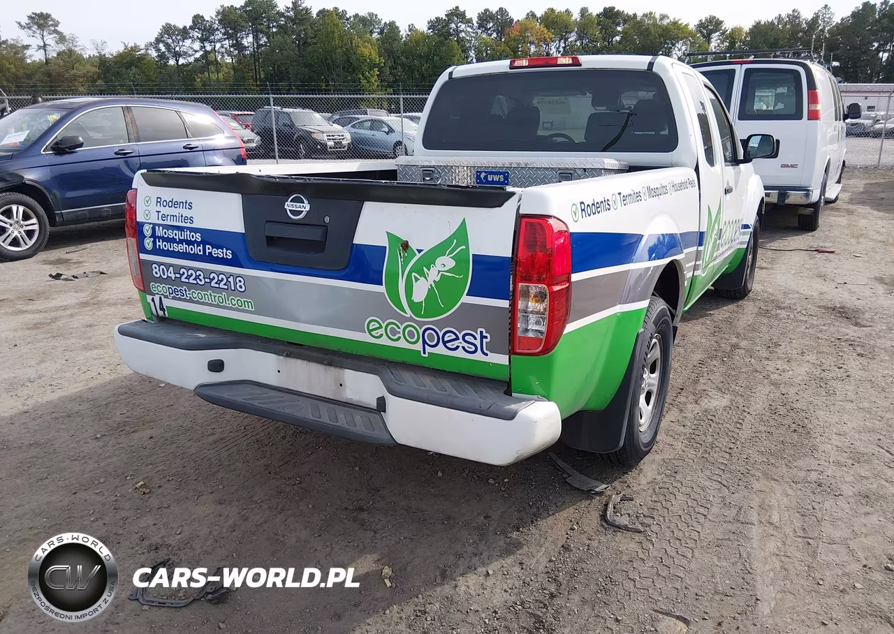 2019 Nissan Frontier S VIN:1N6BD0CT1KN748634 - 4
