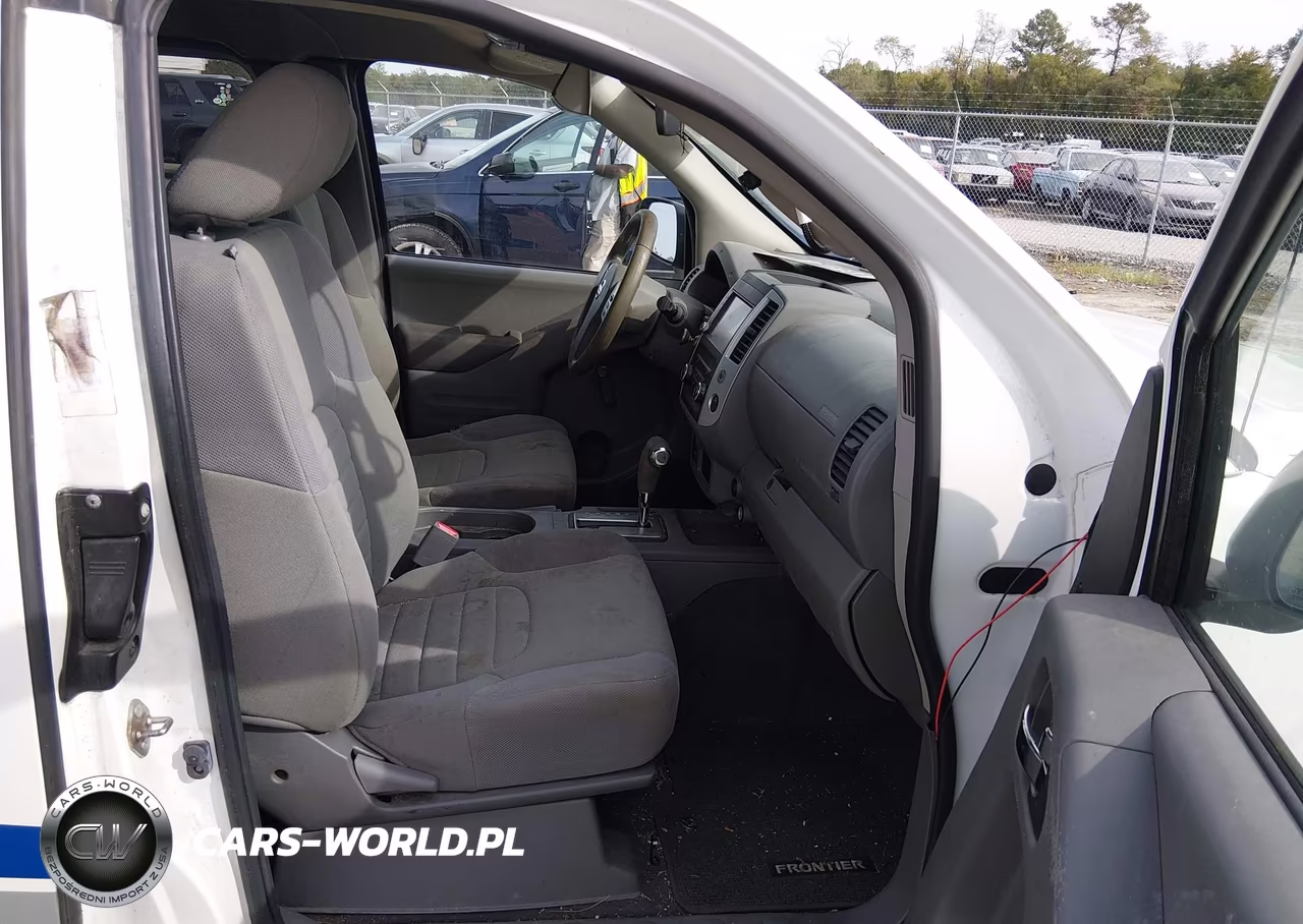 2019 Nissan Frontier S VIN:1N6BD0CT1KN748634 - 5
