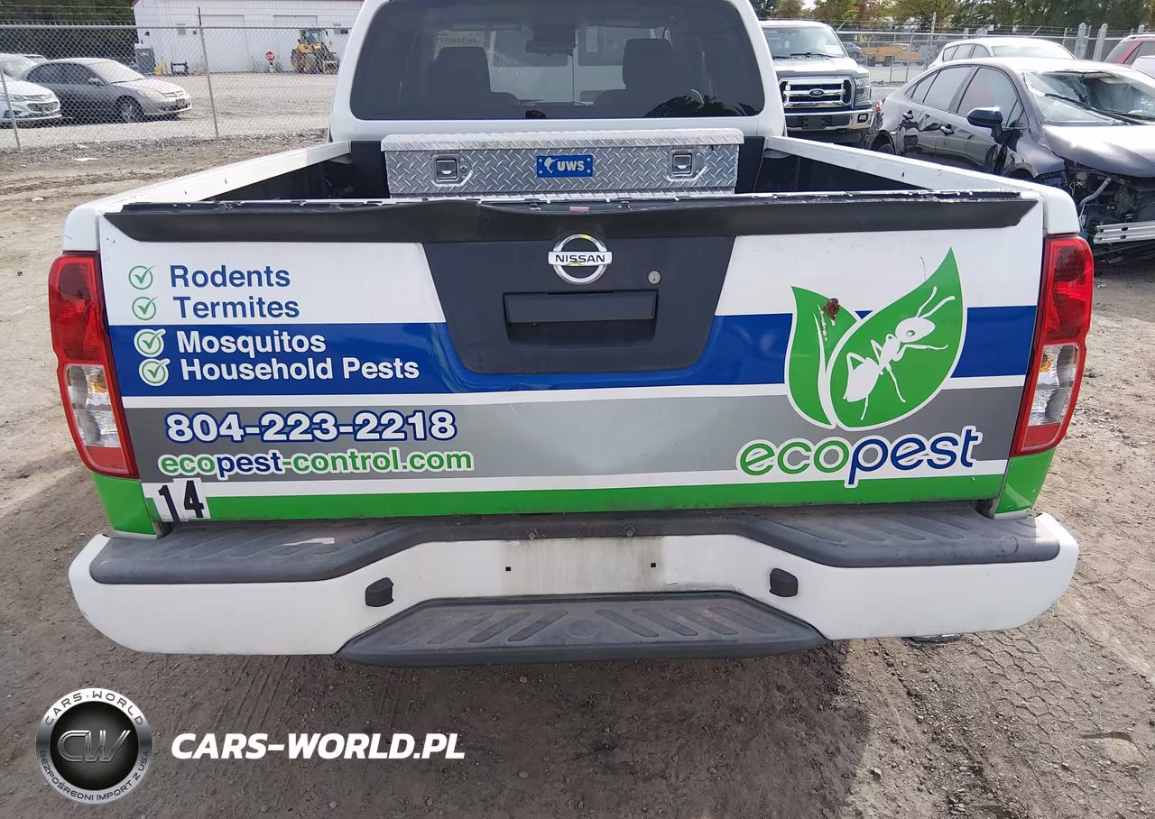 2019 Nissan Frontier S VIN:1N6BD0CT1KN748634 - 6