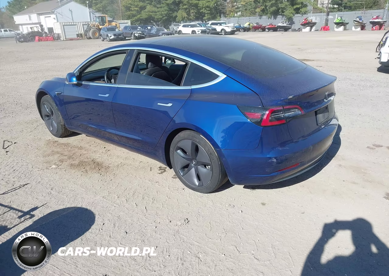 2019 Tesla Model 3 Long Range-Mid Range-Standard Range-Standard Range Plus VIN:5YJ3E1EA9KF309251 - 3