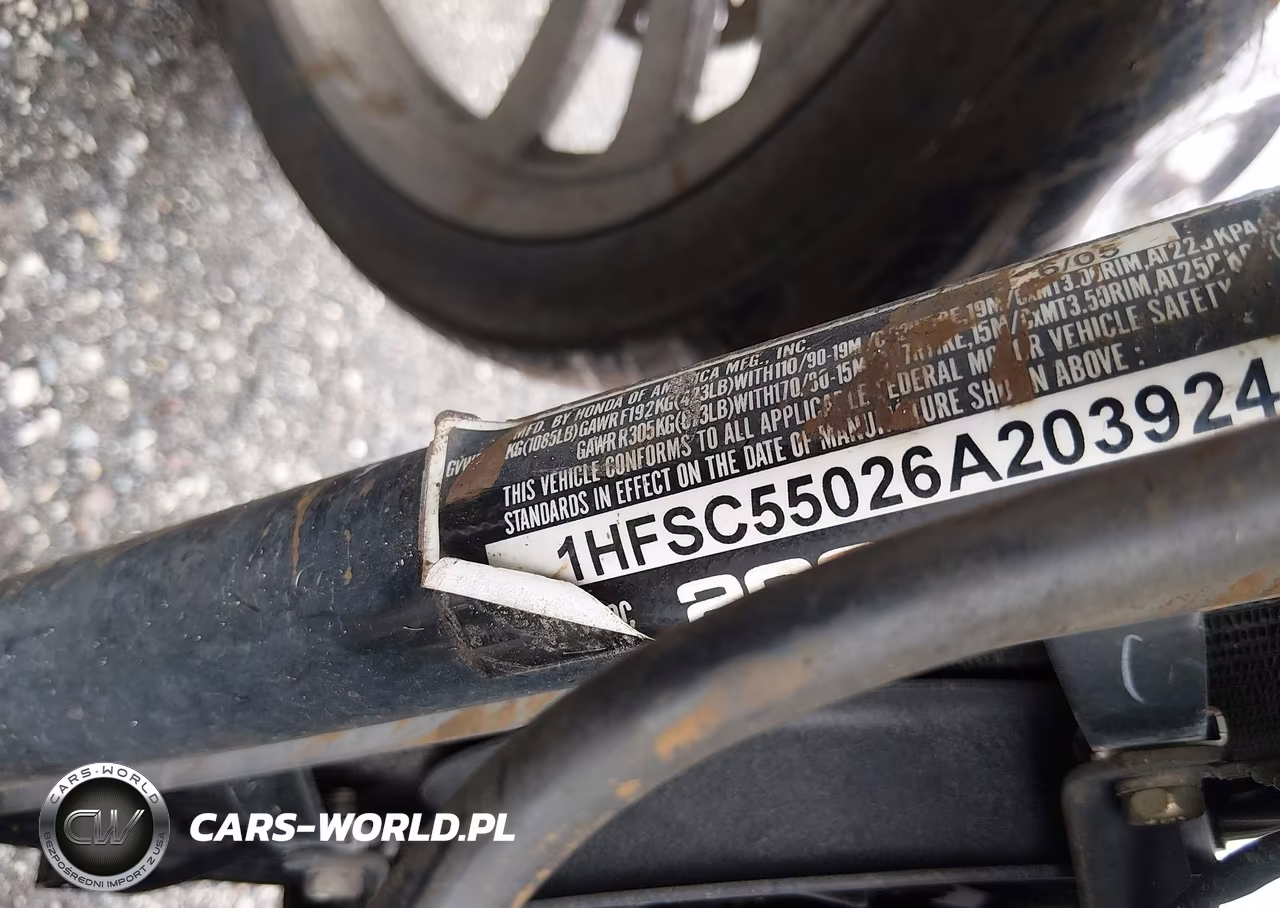 2006 Honda Vtx1300 C VIN:1HFSC55026A203924 - 10