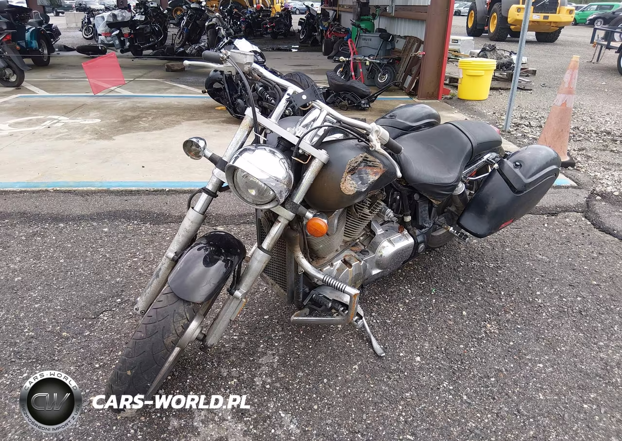 2006 Honda Vtx1300 C VIN:1HFSC55026A203924 - 2