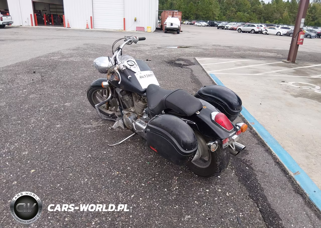 2006 Honda Vtx1300 C VIN:1HFSC55026A203924 - 3