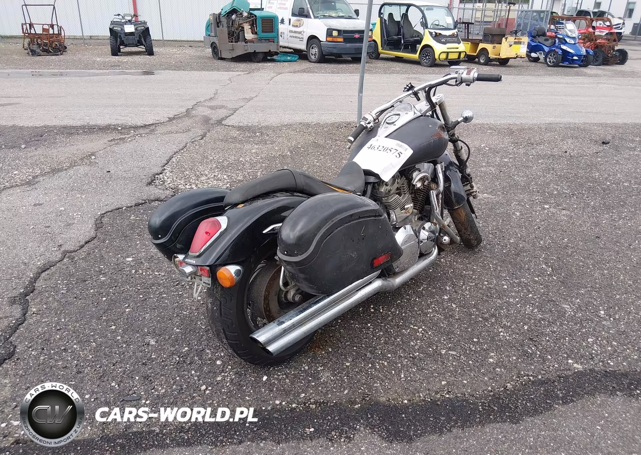 2006 Honda Vtx1300 C VIN:1HFSC55026A203924 - 4