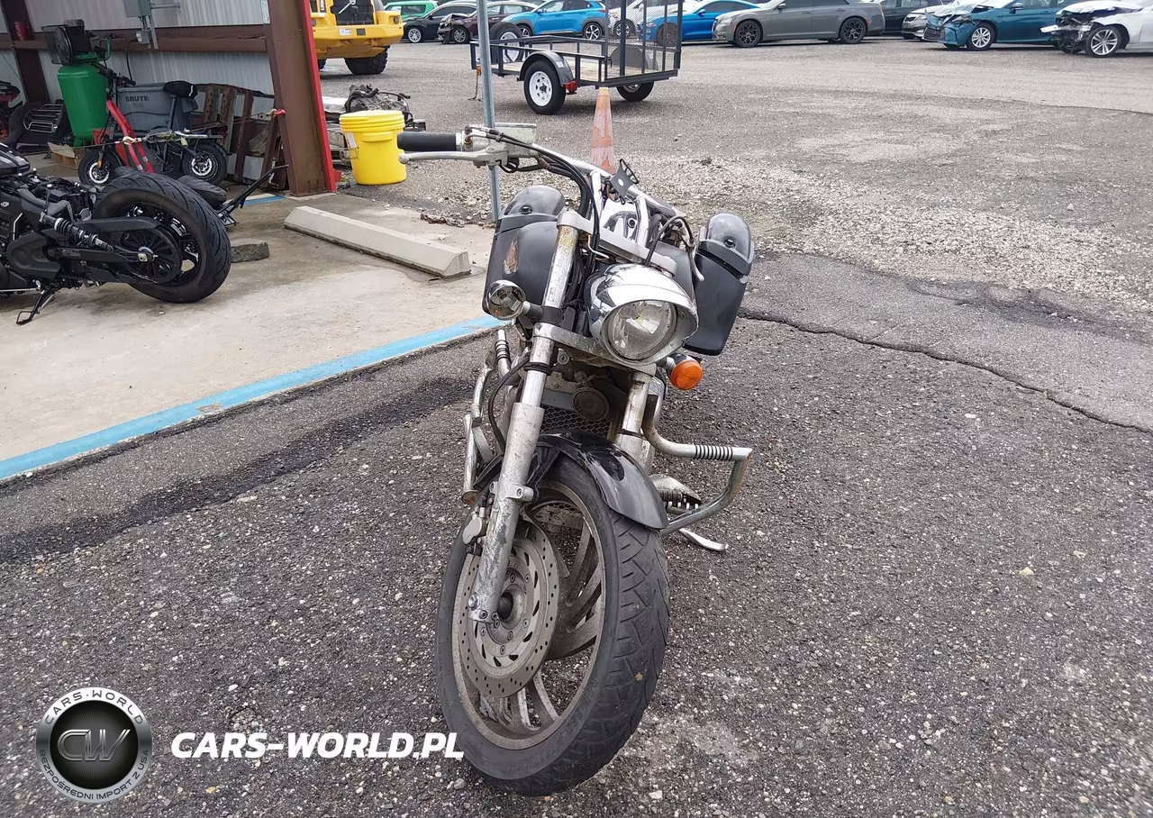 2006 Honda Vtx1300 C VIN:1HFSC55026A203924 - 5