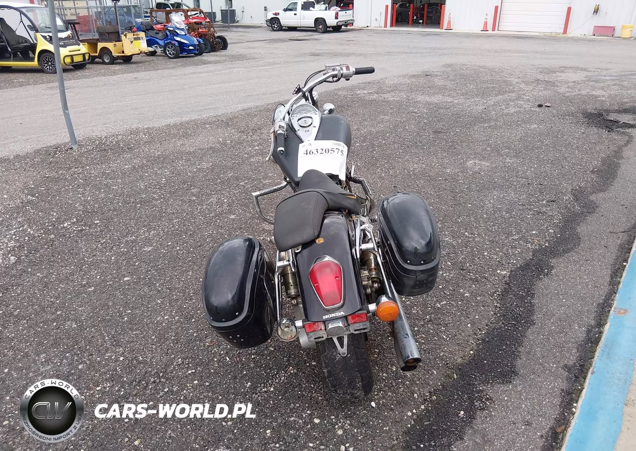 2006 Honda Vtx1300 C VIN:1HFSC55026A203924 - 6
