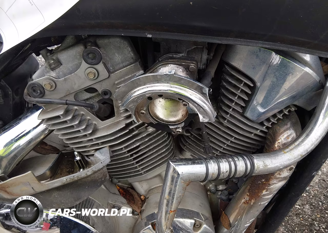 2006 Honda Vtx1300 C VIN:1HFSC55026A203924 - 8