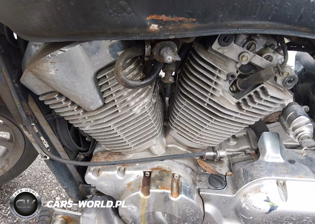 2006 Honda Vtx1300 C VIN:1HFSC55026A203924 - 9