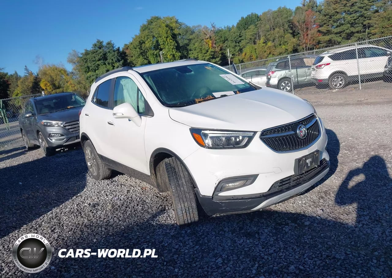 2017 Buick Encore Essence