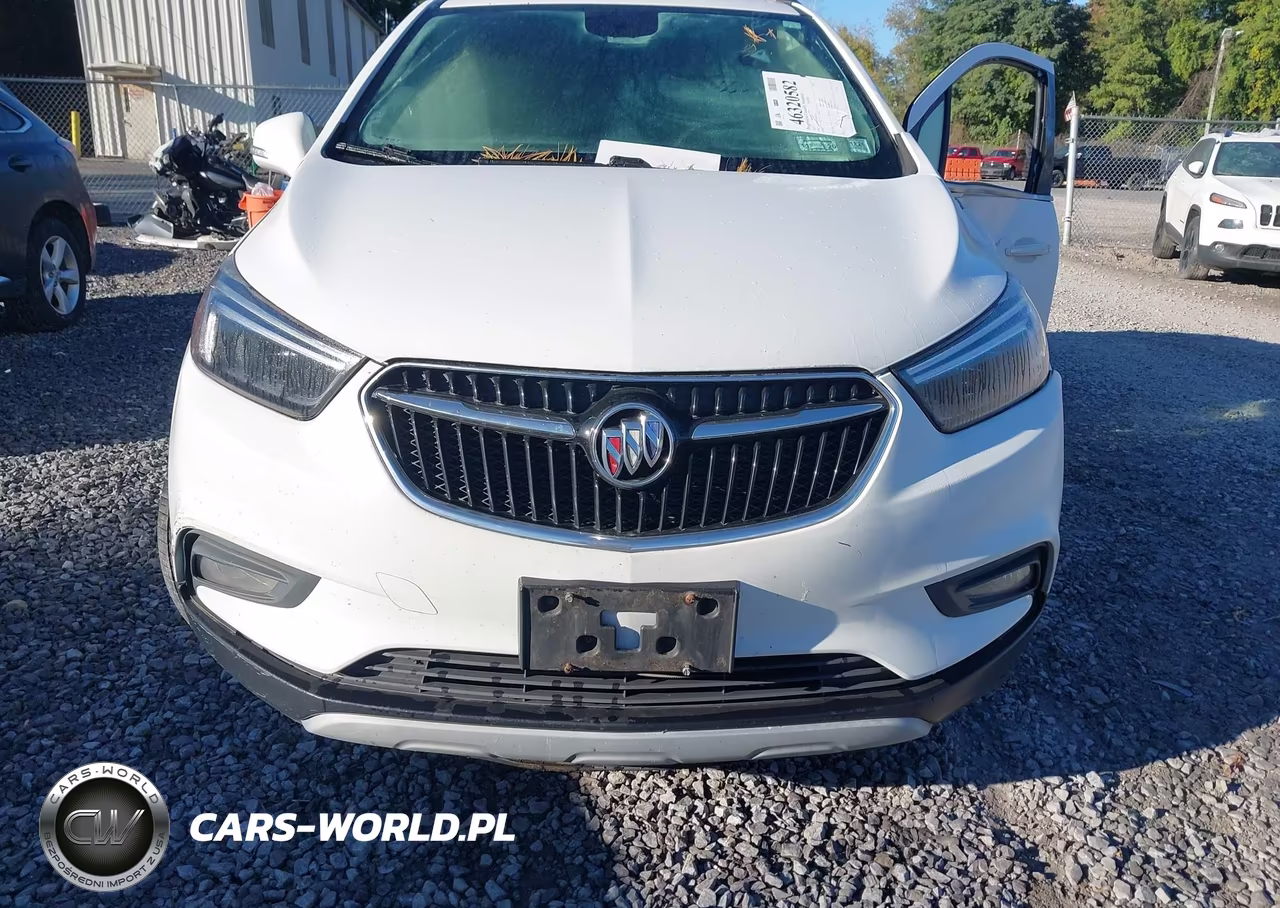 2017 Buick Encore Essence VIN:KL4CJGSB7HB001271 - 12