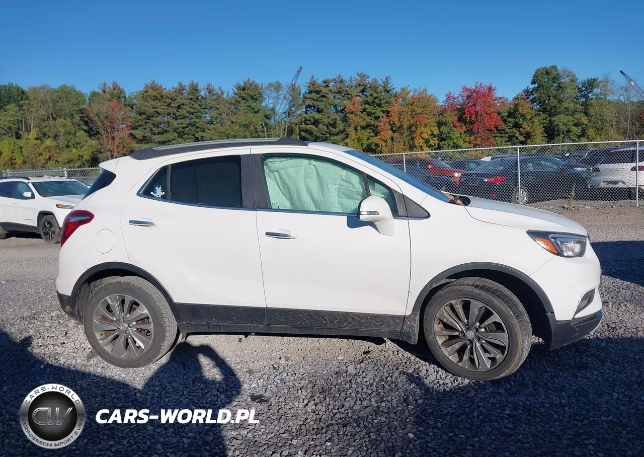 2017 Buick Encore Essence VIN:KL4CJGSB7HB001271 - 13