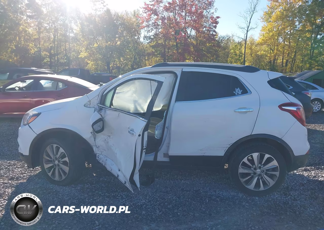 2017 Buick Encore Essence VIN:KL4CJGSB7HB001271 - 14