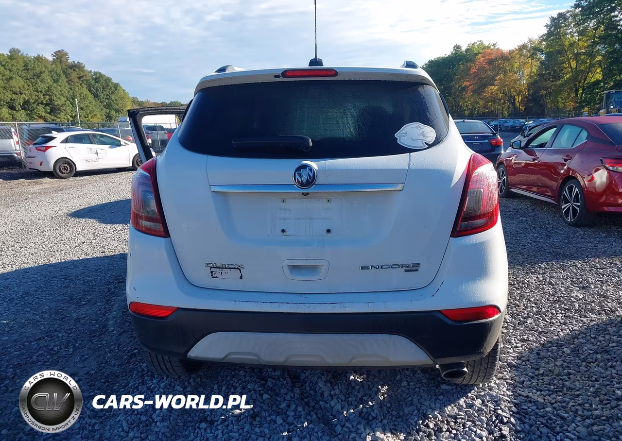 2017 Buick Encore Essence VIN:KL4CJGSB7HB001271 - 16