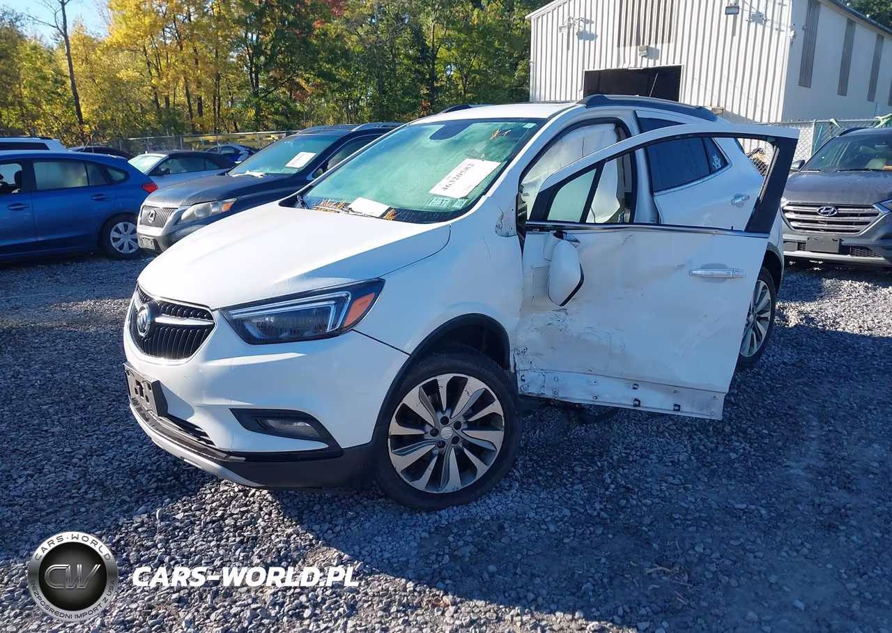 2017 Buick Encore Essence VIN:KL4CJGSB7HB001271 - 2