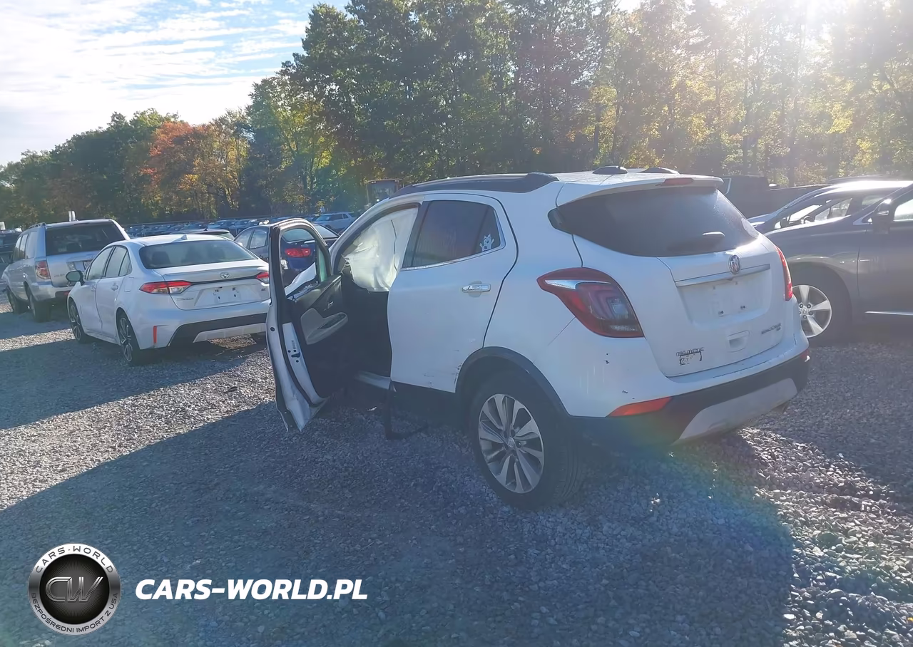 2017 Buick Encore Essence VIN:KL4CJGSB7HB001271 - 3