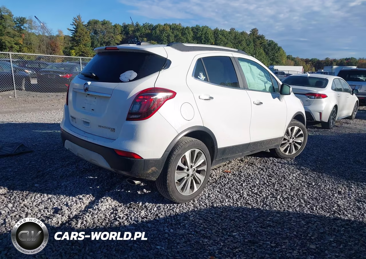 2017 Buick Encore Essence VIN:KL4CJGSB7HB001271 - 4