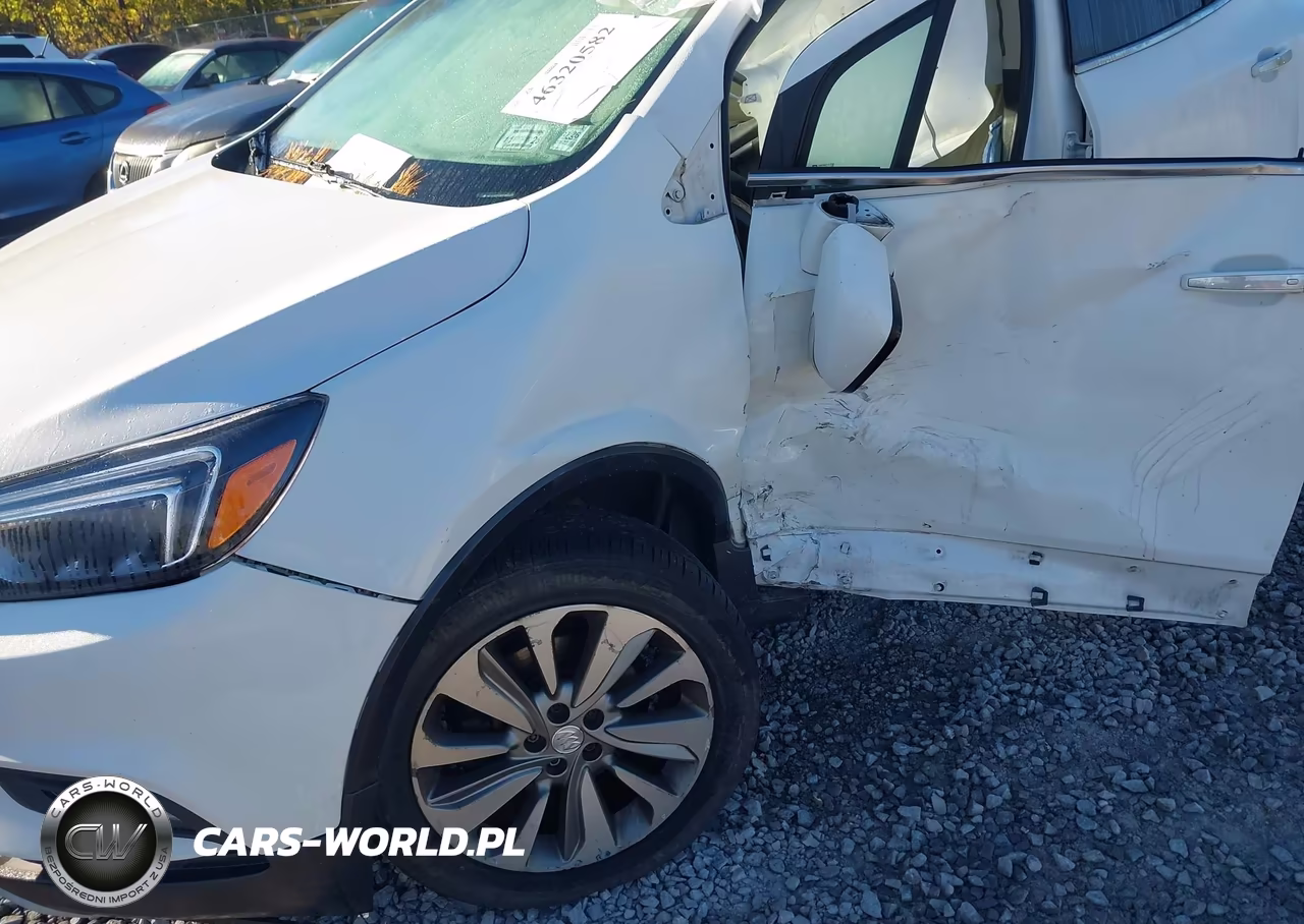 2017 Buick Encore Essence VIN:KL4CJGSB7HB001271 - 6