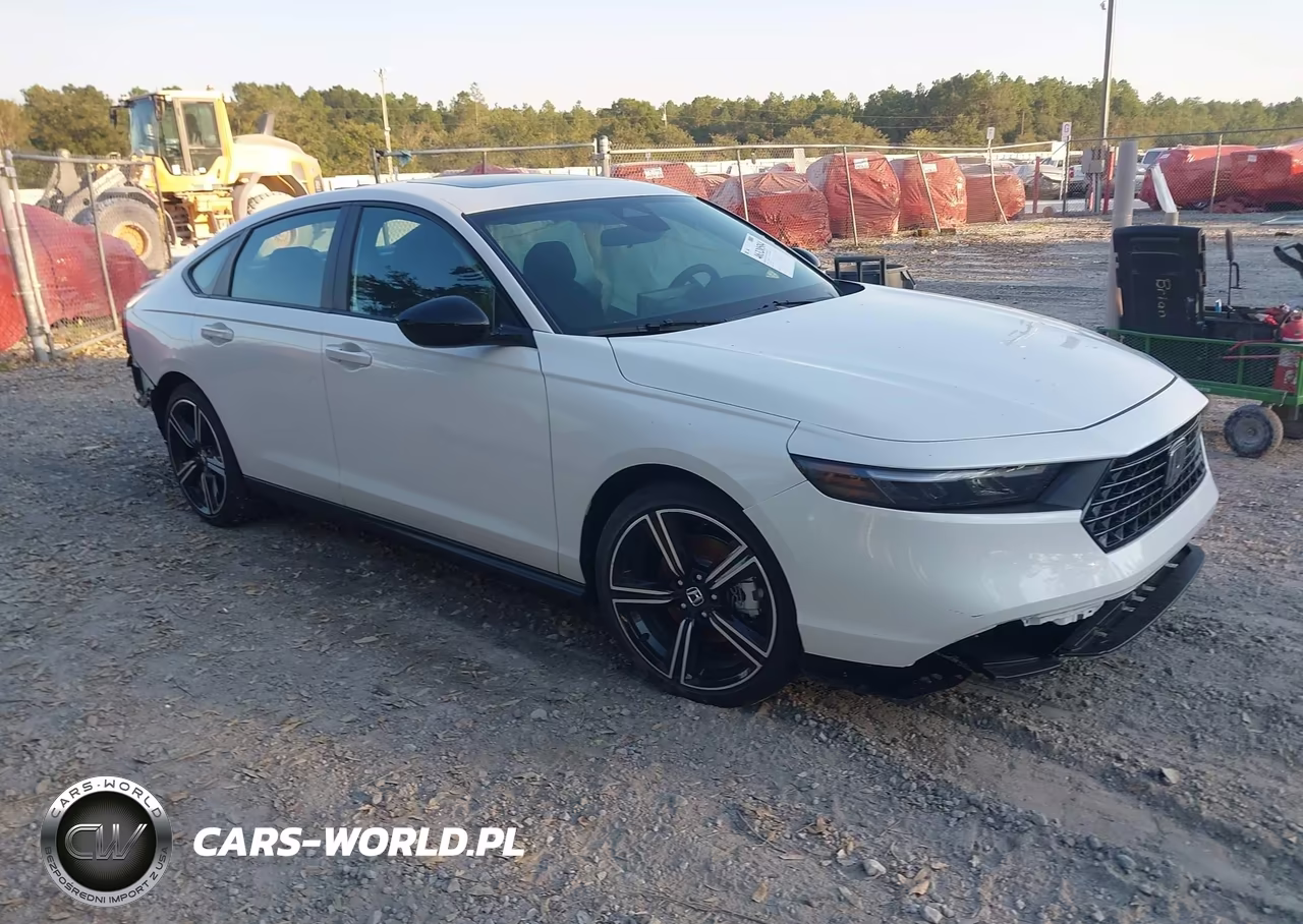 2026 Honda Accord Hybrid Sport