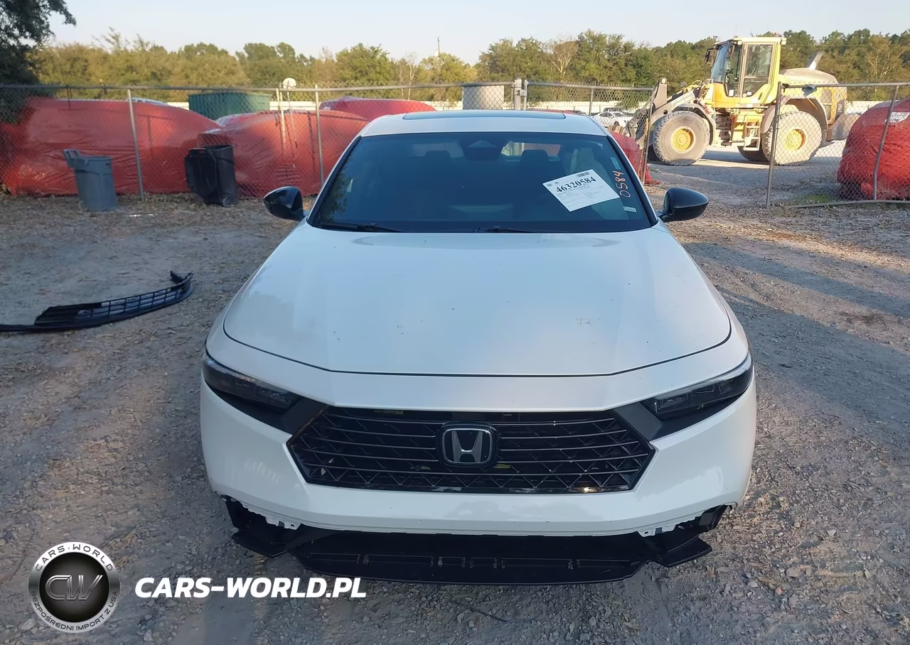 2026 Honda Accord Hybrid Sport VIN:1HGCY2F54TA053417 - 13