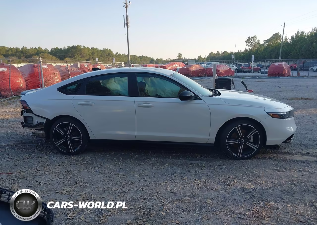 2026 Honda Accord Hybrid Sport VIN:1HGCY2F54TA053417 - 14
