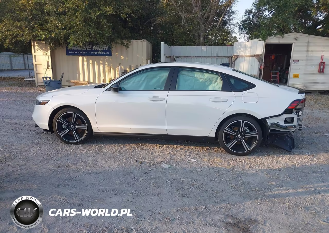 2026 Honda Accord Hybrid Sport VIN:1HGCY2F54TA053417 - 15