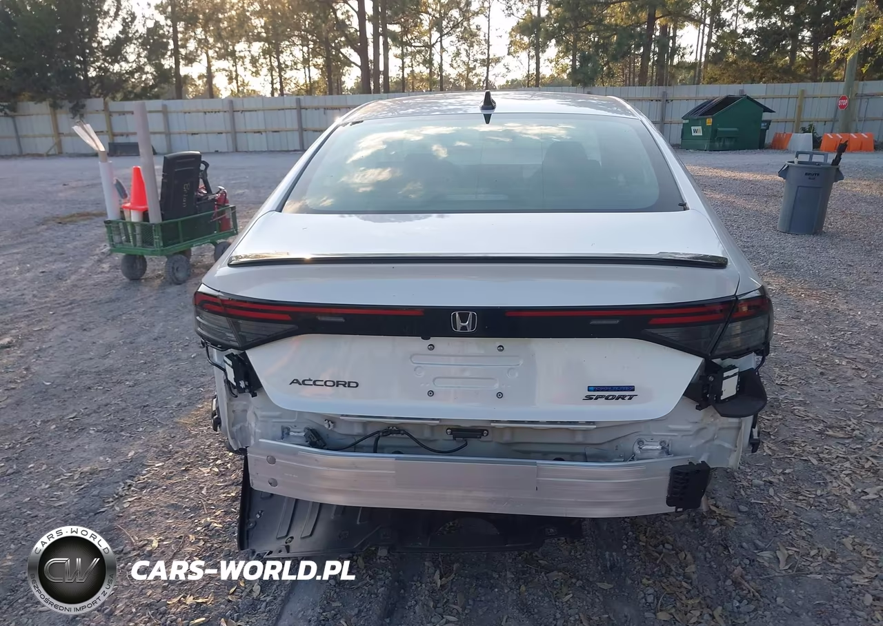2026 Honda Accord Hybrid Sport VIN:1HGCY2F54TA053417 - 17