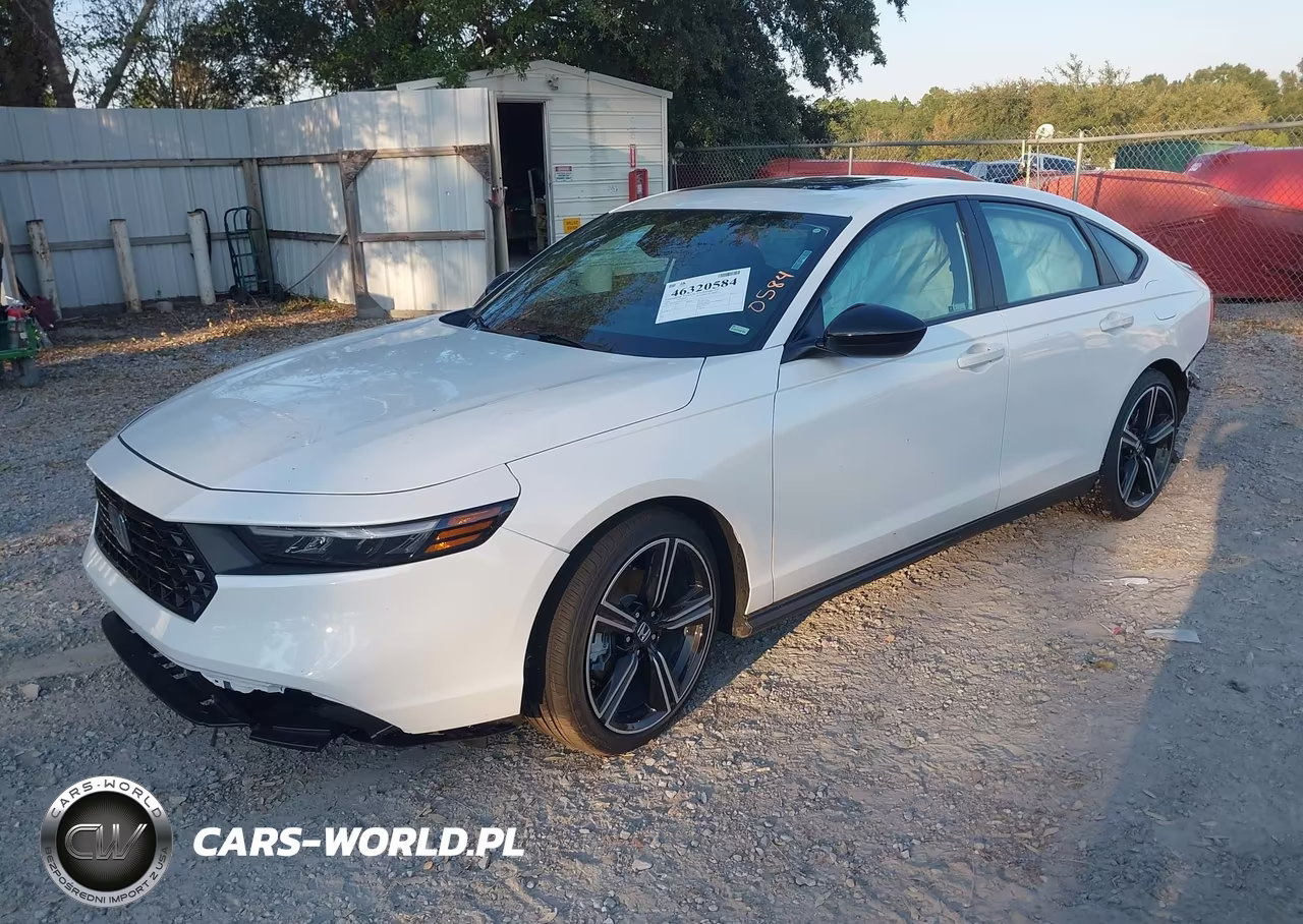 2026 Honda Accord Hybrid Sport VIN:1HGCY2F54TA053417 - 2