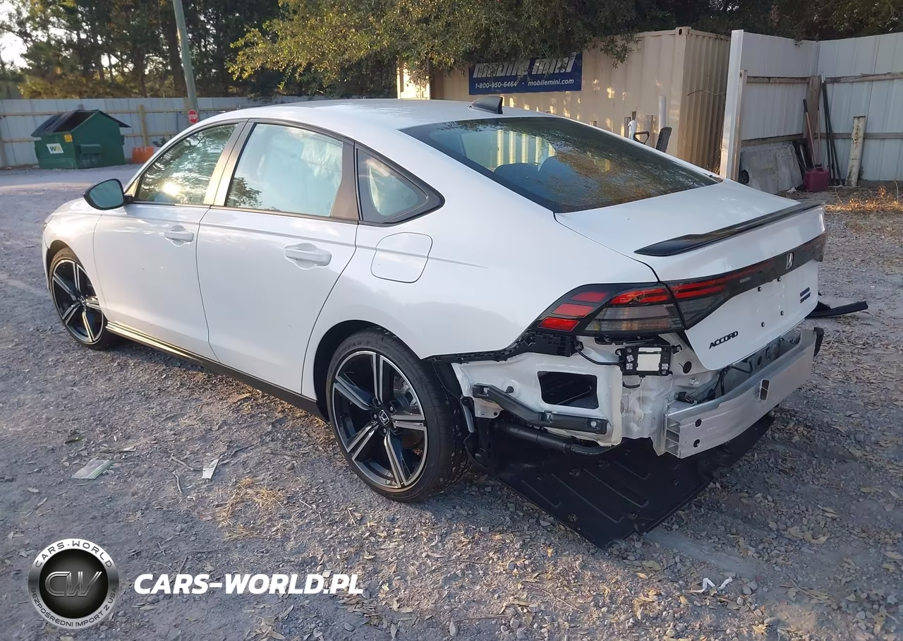 2026 Honda Accord Hybrid Sport VIN:1HGCY2F54TA053417 - 3