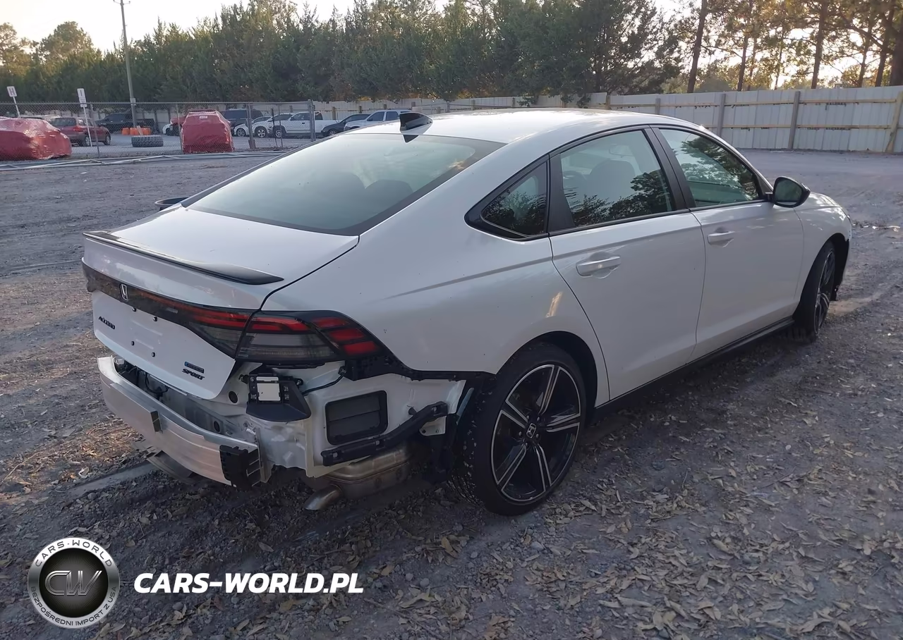 2026 Honda Accord Hybrid Sport VIN:1HGCY2F54TA053417 - 4
