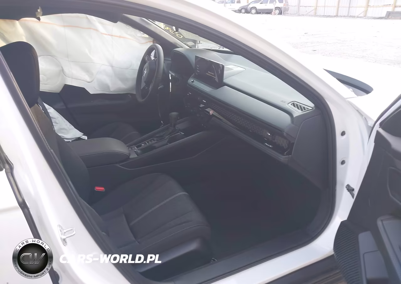 2026 Honda Accord Hybrid Sport VIN:1HGCY2F54TA053417 - 5
