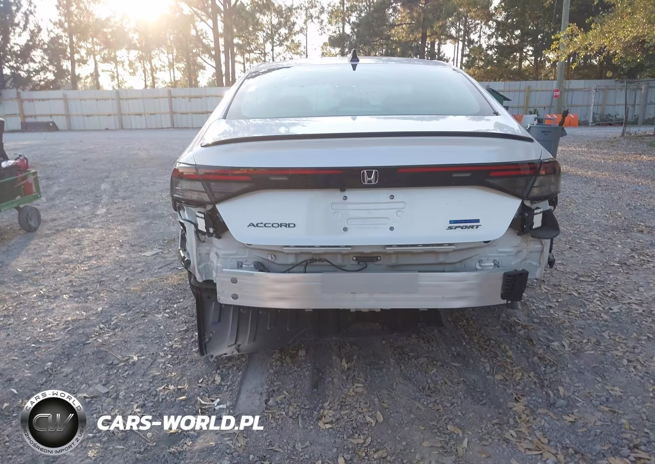 2026 Honda Accord Hybrid Sport VIN:1HGCY2F54TA053417 - 6