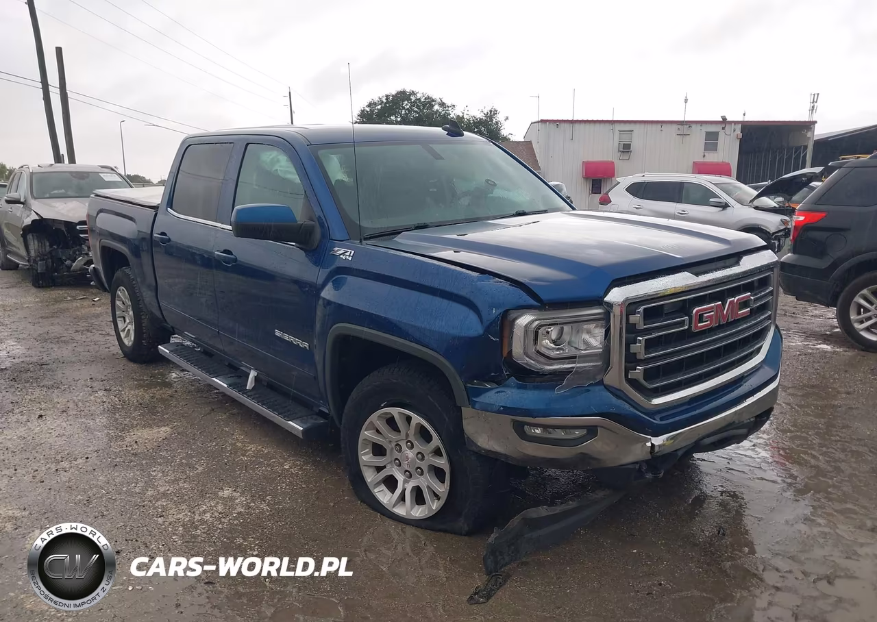 2016 GMC Sierra 1500 Sle