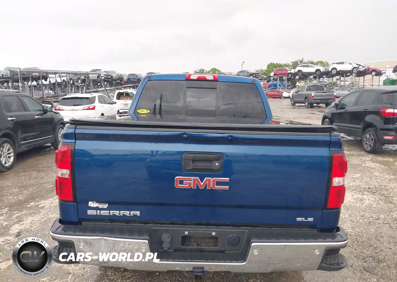 2016 GMC Sierra 1500 Sle VIN:3GTU2MECXGG127155 - 16