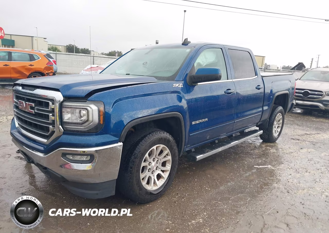 2016 GMC Sierra 1500 Sle VIN:3GTU2MECXGG127155 - 2