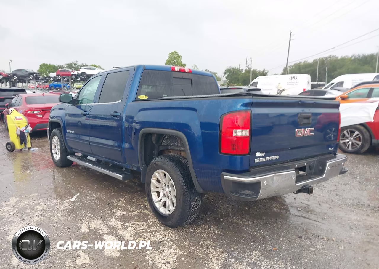 2016 GMC Sierra 1500 Sle VIN:3GTU2MECXGG127155 - 3