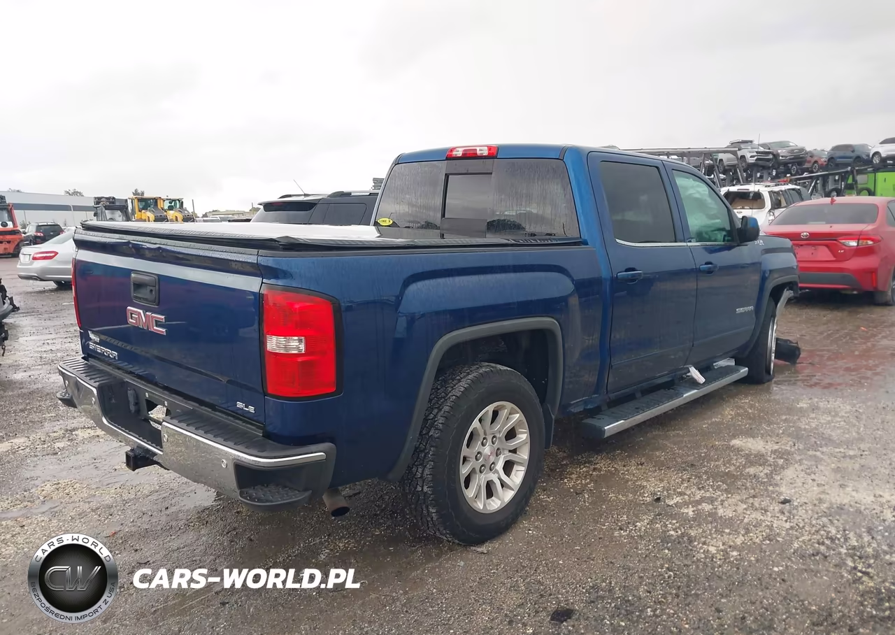2016 GMC Sierra 1500 Sle VIN:3GTU2MECXGG127155 - 4