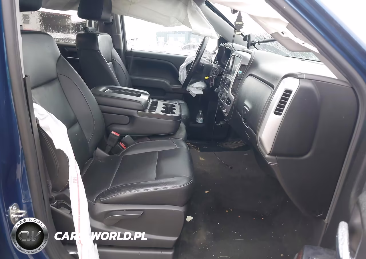2016 GMC Sierra 1500 Sle VIN:3GTU2MECXGG127155 - 5