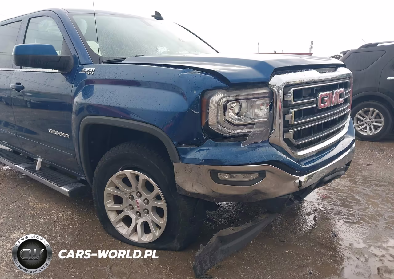 2016 GMC Sierra 1500 Sle VIN:3GTU2MECXGG127155 - 6