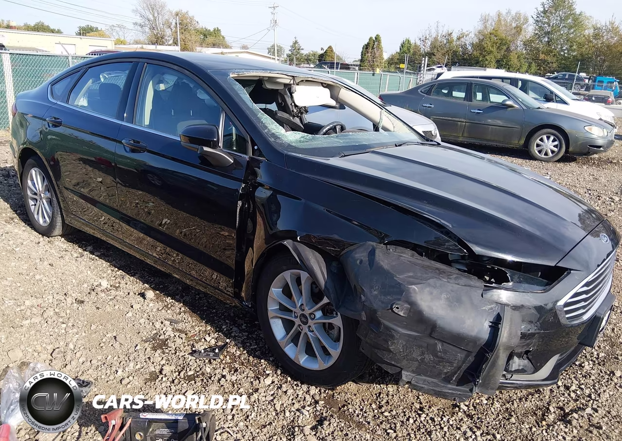 2020 Ford Fusion Se