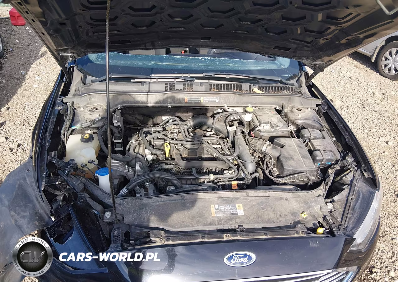2020 Ford Fusion Se VIN:3FA6P0HD1LR219749 - 10