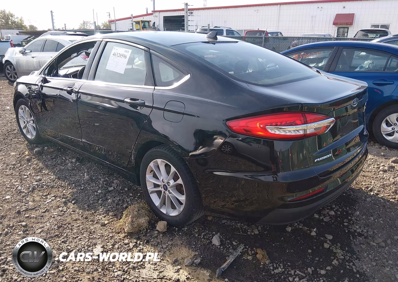 2020 Ford Fusion Se VIN:3FA6P0HD1LR219749 - 3