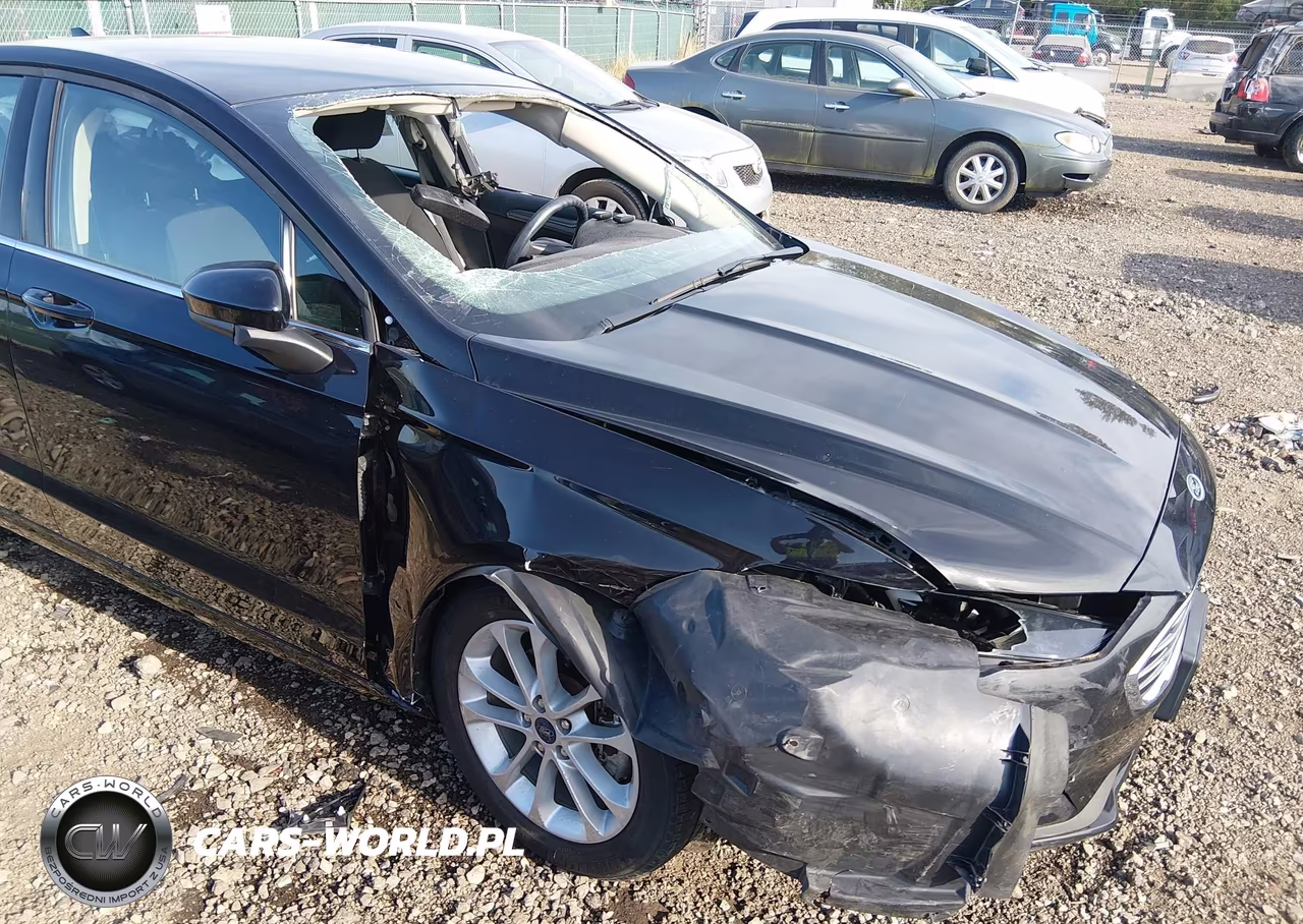 2020 Ford Fusion Se VIN:3FA6P0HD1LR219749 - 6