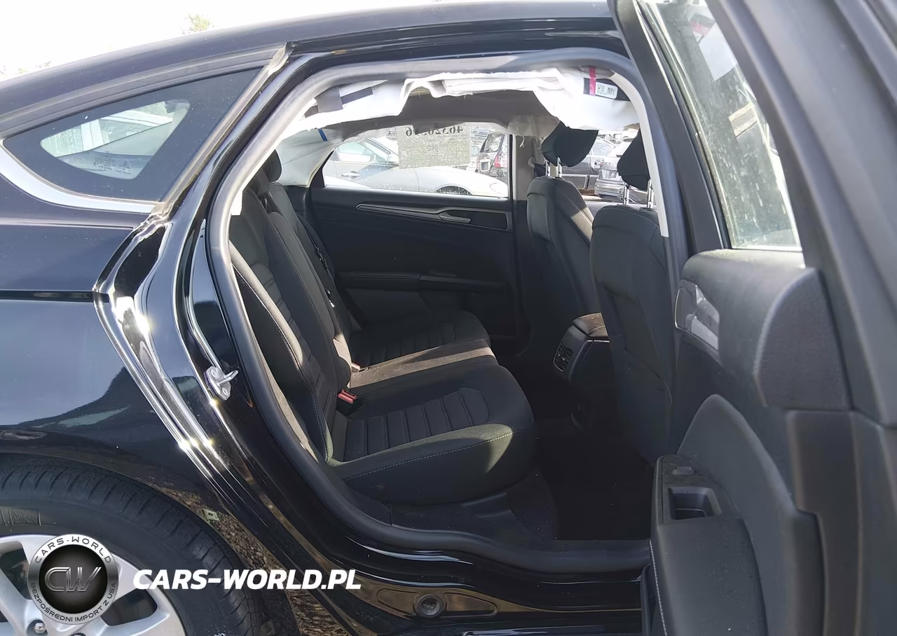 2020 Ford Fusion Se VIN:3FA6P0HD1LR219749 - 8