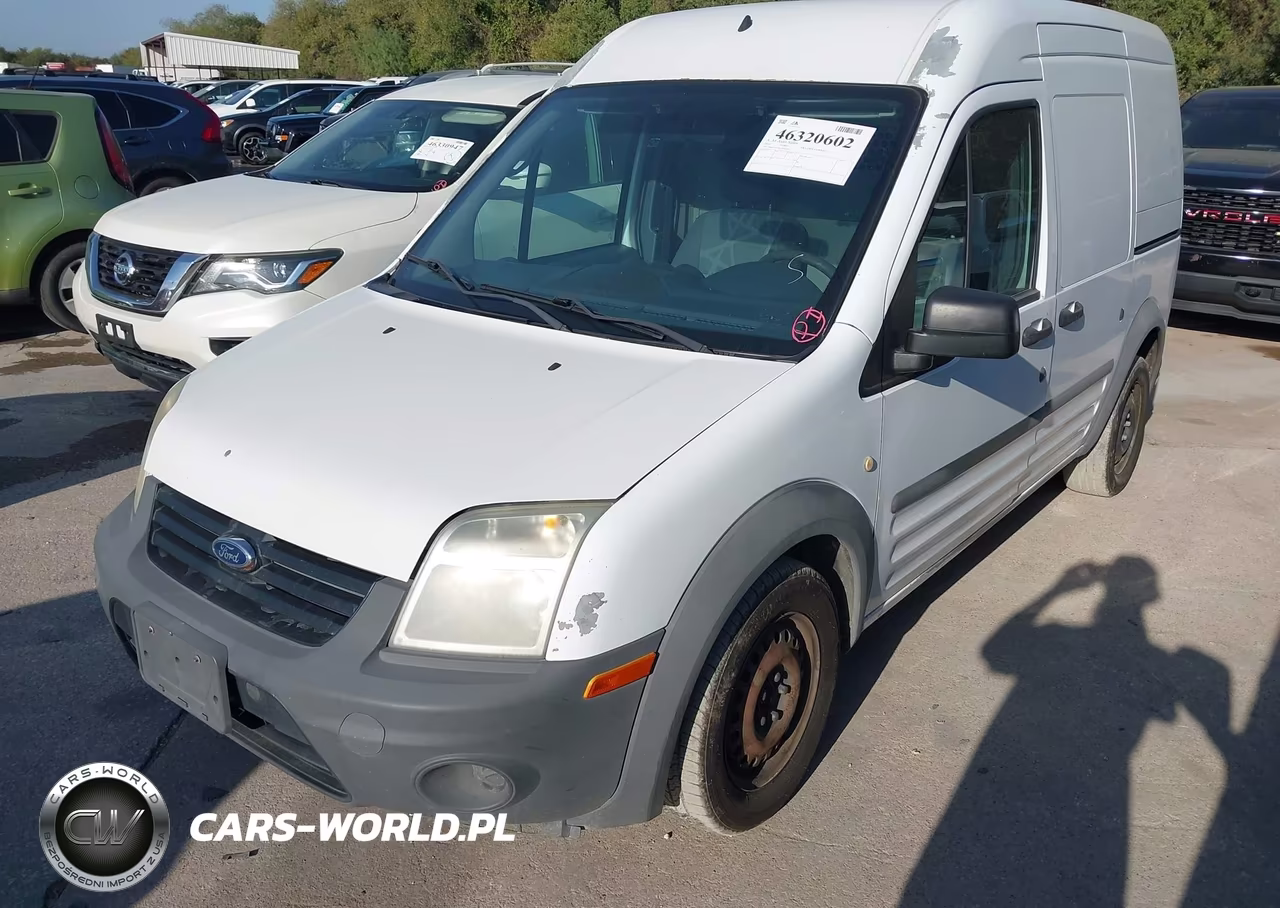 2010 Ford Transit Connect Xl VIN:NM0LS7CN1AT016292 - 2
