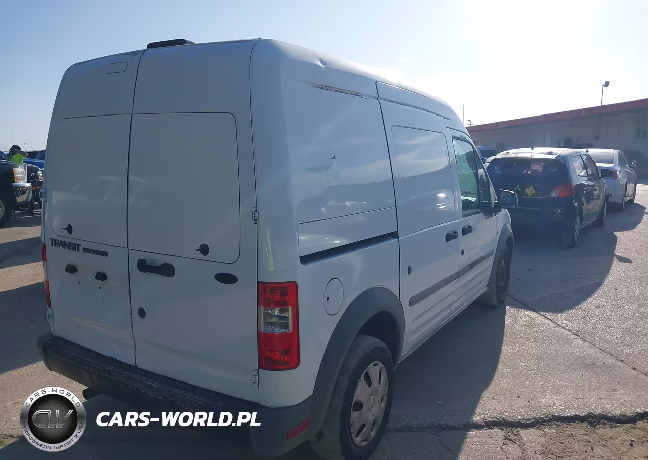2010 Ford Transit Connect Xl VIN:NM0LS7CN1AT016292 - 4