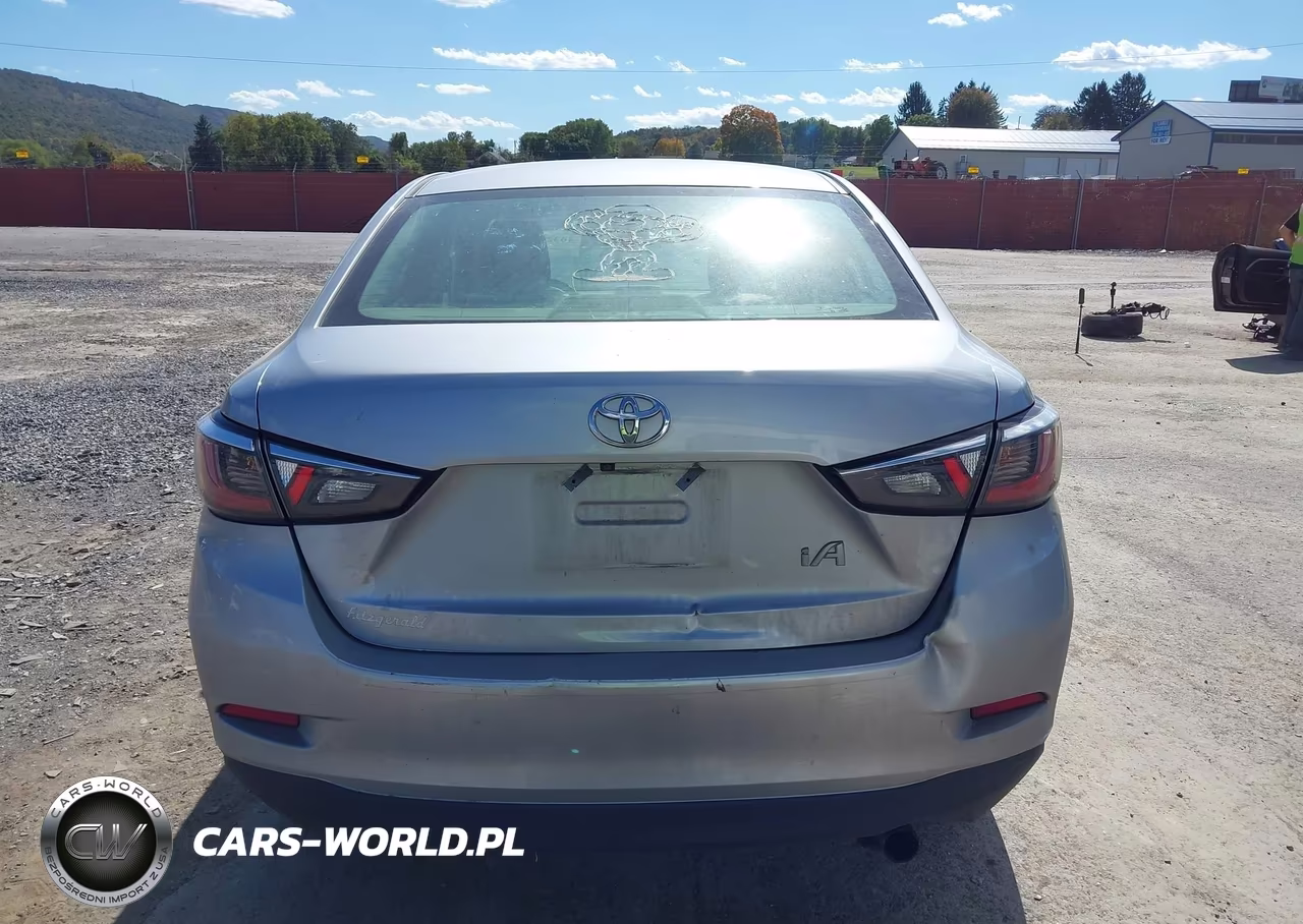 2017 Toyota Yaris Ia VIN:3MYDLBYV5HY188179 - 16